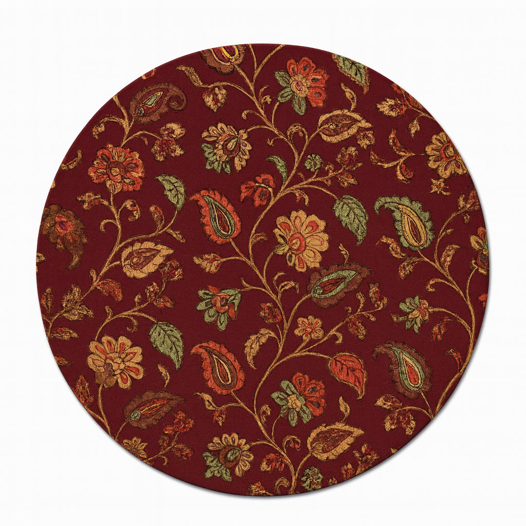 MELORA - Hand Tufted Floral Carpet